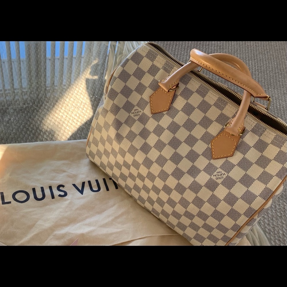 Authentic Louis Vuitton Speedy 30
